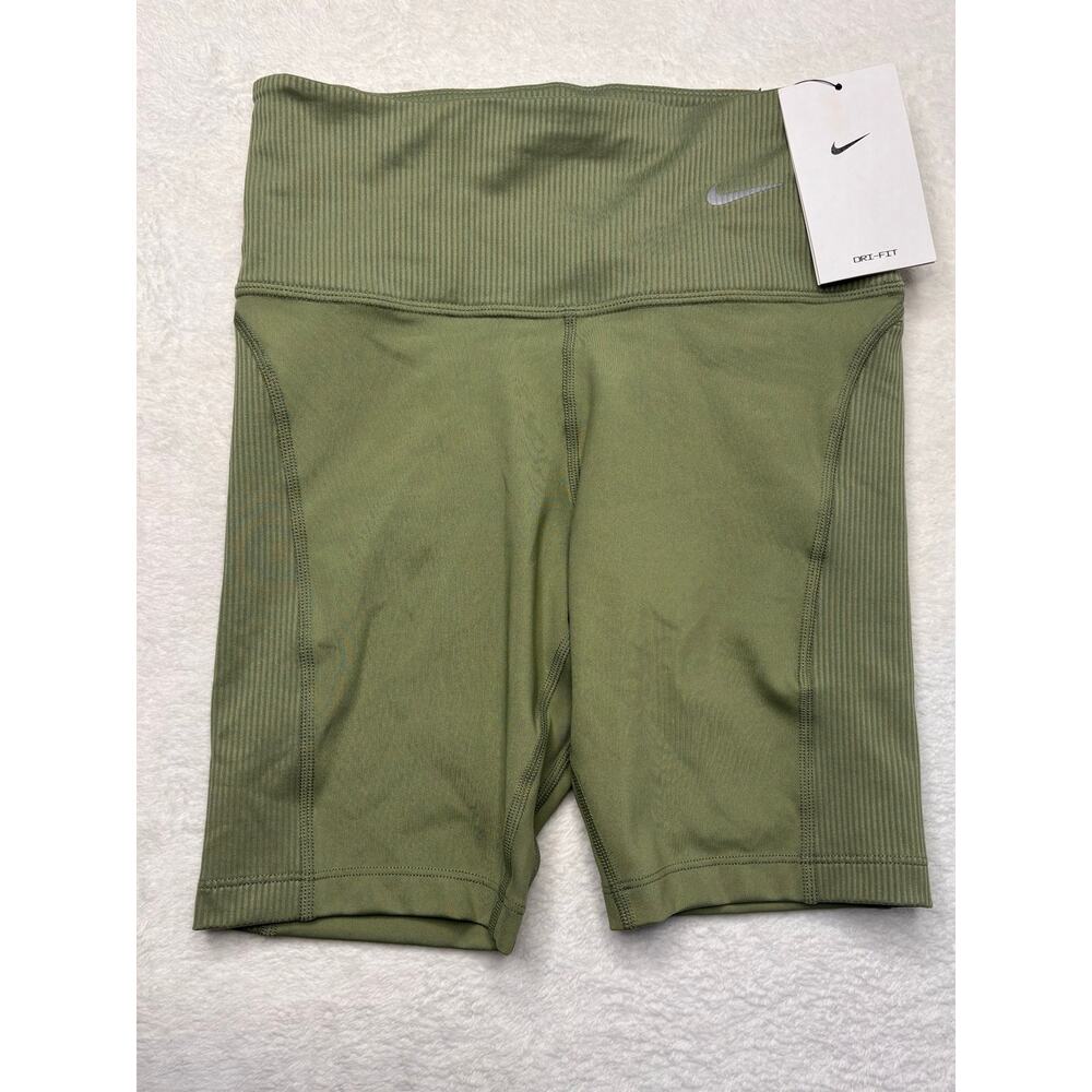 Nike Dri-Fit Women’s XS Green Activewear Shorts NWTs